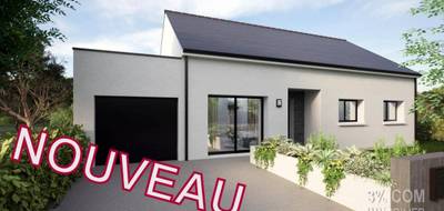 Terrain et maison à Angers en Maine-et-Loire (49) de 110 m² à vendre au prix de 309700€ - 1