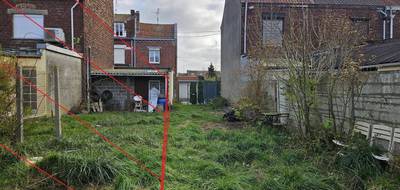 Terrain à Tourcoing en Nord (59) de 102 m² à vendre au prix de 36300€ - 4