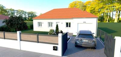 Terrain et maison à Saint-Benoît-sur-Seine en Aube (10) de 94 m² à vendre au prix de 270300€ - 2