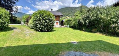 Terrain à Samoëns en Haute-Savoie (74) de 270 m² à vendre au prix de 170000€ - 2