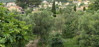 Terrain à Cagnes-sur-Mer en Alpes-Maritimes (06) de 1664 m² à vendre au prix de 499000€ - 4