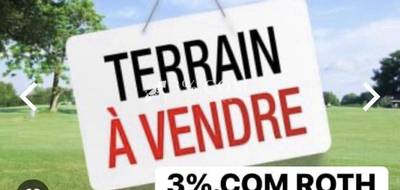 Terrain à Geiswiller-Zœbersdorf en Bas-Rhin (67) de 498 m² à vendre au prix de 46000€ - 1