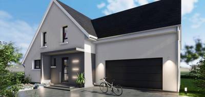 Terrain et maison à Osthouse en Bas-Rhin (67) de 540 m² à vendre au prix de 483500€ - 1