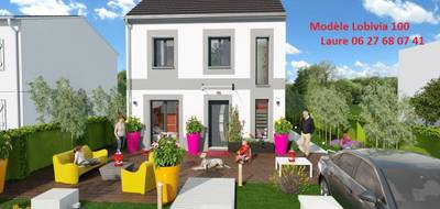 Terrain et maison à Bessancourt en Val-d'Oise (95) de 287 m² à vendre au prix de 404000€ - 1