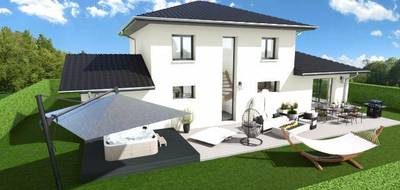 Terrain et maison à Menthonnex-sous-Clermont en Haute-Savoie (74) de 120 m² à vendre au prix de 377200€ - 2
