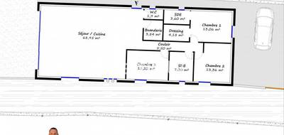 Terrain à Plan-de-Cuques en Bouches-du-Rhône (13) de 470 m² à vendre au prix de 230000€ - 3