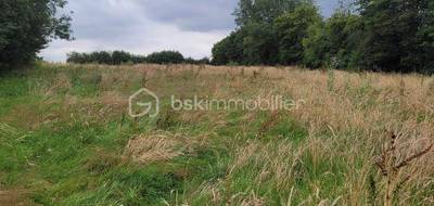 Terrain à Briot en Oise (60) de 8706 m² à vendre au prix de 76900€ - 2