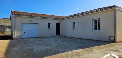 Terrain et maison à Châteaubernard en Charente (16) de 110 m² à vendre au prix de 304900€ - 3