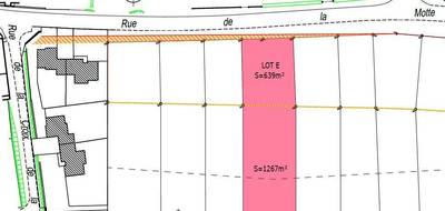 Terrain à Marcilly-sur-Vienne en Indre-et-Loire (37) de 1887 m² à vendre au prix de 15000€ - 2