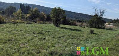 Terrain à Claret en Hérault (34) de 1450 m² à vendre au prix de 315000€ - 2