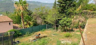 Terrain à La Roquette-sur-Siagne en Alpes-Maritimes (06) de 592 m² à vendre au prix de 270000€ - 1