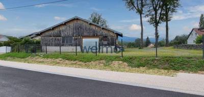 Terrain à Lachapelle-sous-Chaux en Territoire de Belfort (90) de 600 m² à vendre au prix de 80000€ - 1