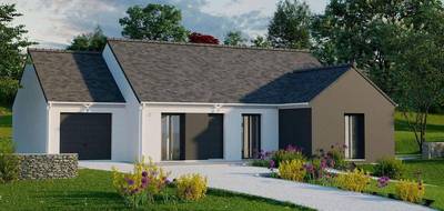 Terrain et maison à Bruz en Ille-et-Vilaine (35) de 541 m² à vendre au prix de 449900€ - 1