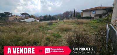 Terrain à Argelès-sur-Mer en Pyrénées-Orientales (66) de 740 m² à vendre au prix de 290000€ - 1