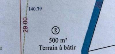 Terrain à Beton-Bazoches en Seine-et-Marne (77) de 500 m² à vendre au prix de 56000€ - 3