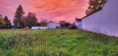 Terrain à L'Isle-d'Espagnac en Charente (16) de 788 m² à vendre au prix de 82000€ - 2