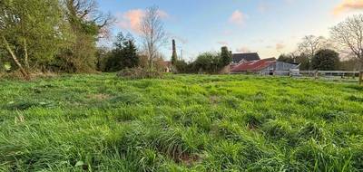 Terrain à Bourguenolles en Manche (50) de 2660 m² à vendre au prix de 26000€ - 2