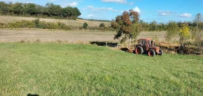 Terrain à Mauvezin en Gers (32) de 1586 m² à vendre au prix de 41000€ - 1