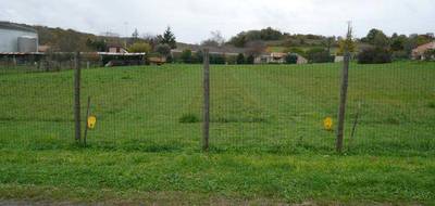 Terrain à Saint-Laurent-de-Cognac en Charente (16) de 1347 m² à vendre au prix de 66000€ - 1