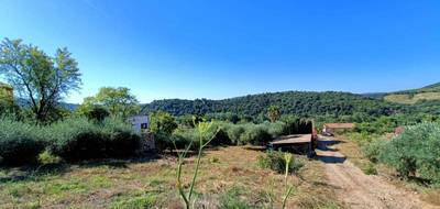 Terrain à Roquebrun en Hérault (34) de 868 m² à vendre au prix de 140000€ - 2