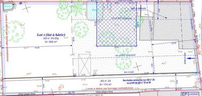 Terrain à Saint-Michel-sur-Orge en Essonne (91) de 905 m² à vendre au prix de 217500€ - 2