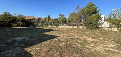 Terrain à Saint-Mamert-du-Gard en Gard (30) de 694 m² à vendre au prix de 99000€ - 1