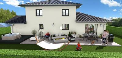 Terrain et maison à Amancy en Haute-Savoie (74) de 126 m² à vendre au prix de 509700€ - 1