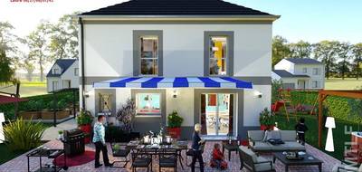 Terrain et maison à Beaumont-sur-Oise en Val-d'Oise (95) de 298 m² à vendre au prix de 351000€ - 2