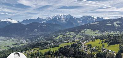 Terrain à Combloux en Haute-Savoie (74) de 995 m² à vendre au prix de 840000€ - 2