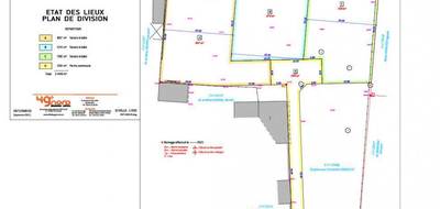 Terrain à Beauvais en Oise (60) de 2449 m² à vendre au prix de 95000€ - 2