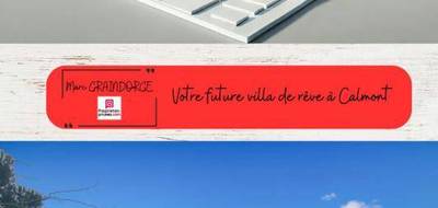 Terrain à Calmont en Haute-Garonne (31) de 973 m² à vendre au prix de 73600€ - 1