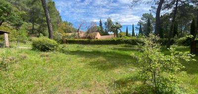 Terrain à Les Arcs en Var (83) de 1267 m² à vendre au prix de 165000€ - 1