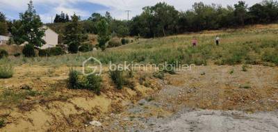 Terrain à Salles-sur-l'Hers en Aude (11) de 1027 m² à vendre au prix de 68200€ - 2