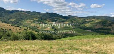 Terrain à Vaux-en-Beaujolais en Rhône (69) de 1279 m² à vendre au prix de 158000€ - 3