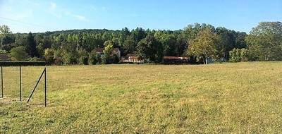 Terrain à Paussac-et-Saint-Vivien en Dordogne (24) de 3167 m² à vendre au prix de 26500€ - 2