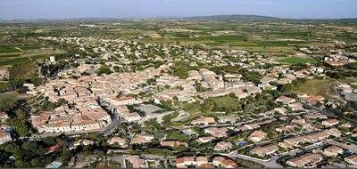 Terrain à Montbazin en Hérault (34) de 557 m² à vendre au prix de 247000€ - 2