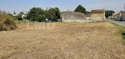 Terrain à Saint-Julien-de-l'Escap en Charente-Maritime (17) de 800 m² à vendre au prix de 28000€ - 2