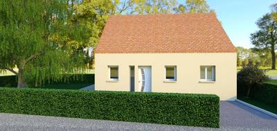 Terrain et maison à Gisors en Eure (27) de 800 m² à vendre au prix de 283230€ - 1