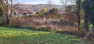 Terrain à Lézat-sur-Lèze en Ariège (09) de 601 m² à vendre au prix de 58000€ - 1