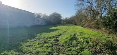 Terrain à Saint-Georges-du-Bois en Charente-Maritime (17) de 3700 m² à vendre au prix de 57000€ - 3