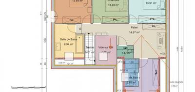 Terrain et maison à Longueau en Somme (80) de 355 m² à vendre au prix de 462500€ - 4