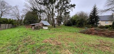 Terrain à Plouay en Morbihan (56) de 1000 m² à vendre au prix de 93000€ - 1