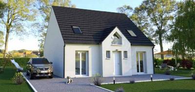 Terrain et maison à Lesches en Seine-et-Marne (77) de 314 m² à vendre au prix de 398898€ - 1