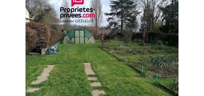 Terrain à Saint-Paul en Oise (60) de 455 m² à vendre au prix de 55000€ - 2