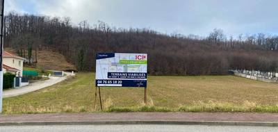 Terrain à Saint-Cassien en Isère (38) de 500 m² à vendre au prix de 115000€ - 1