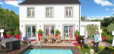 Terrain et maison à Villiers-le-Bel en Val-d'Oise (95) de 570 m² à vendre au prix de 460000€ - 2