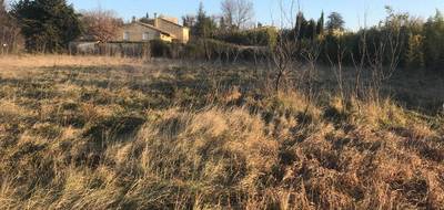 Terrain à Valréas en Vaucluse (84) de 1230 m² à vendre au prix de 115990€ - 1