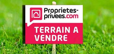 Terrain à Montluel en Ain (01) de 641 m² à vendre au prix de 160000€ - 1