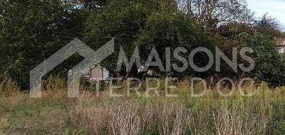 Terrain à Menville en Haute-Garonne (31) de 1304 m² à vendre au prix de 99000€ - 1