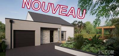 Terrain et maison à Angers en Maine-et-Loire (49) de 108 m² à vendre au prix de 347600€ - 1